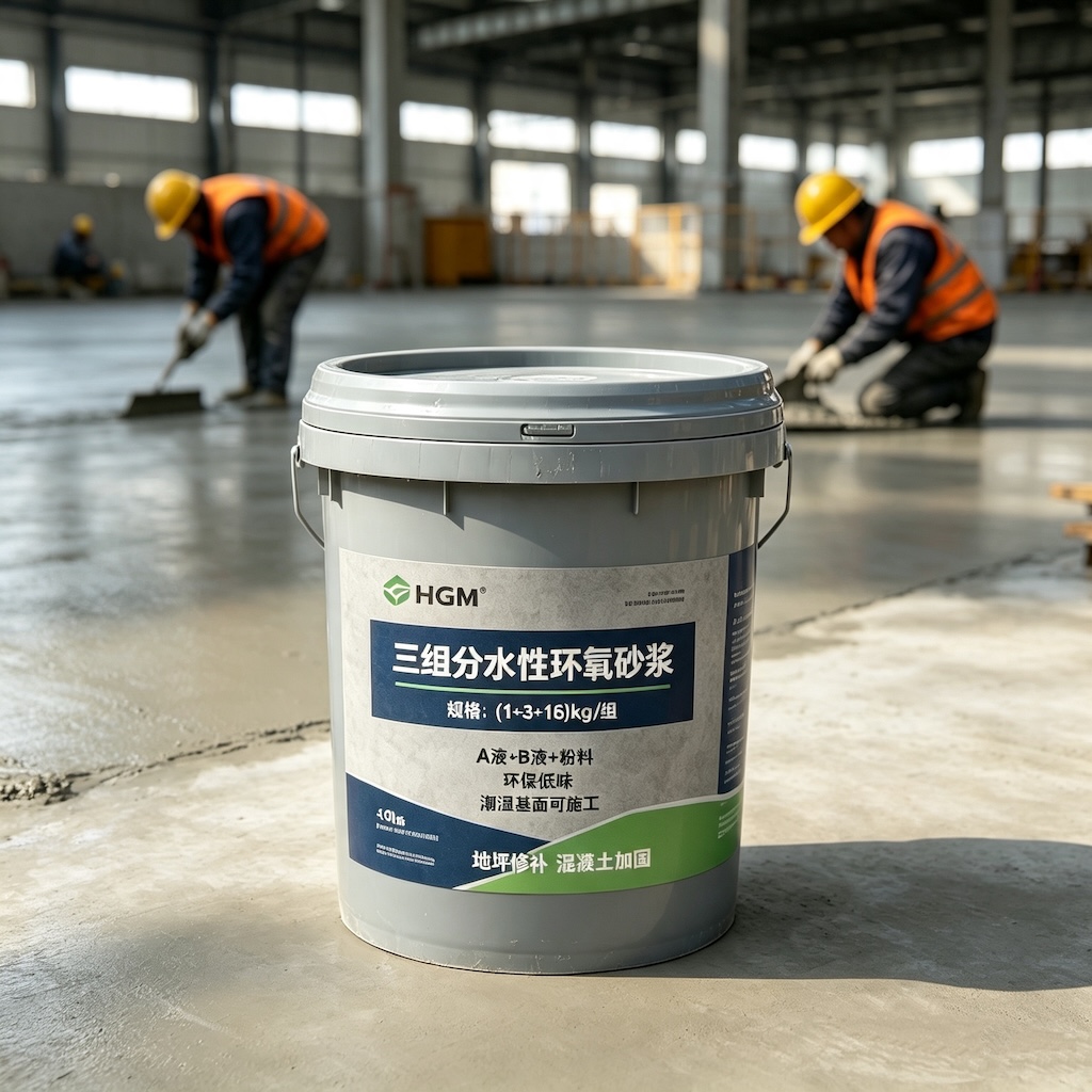 洛阳三组份水性环氧砂浆